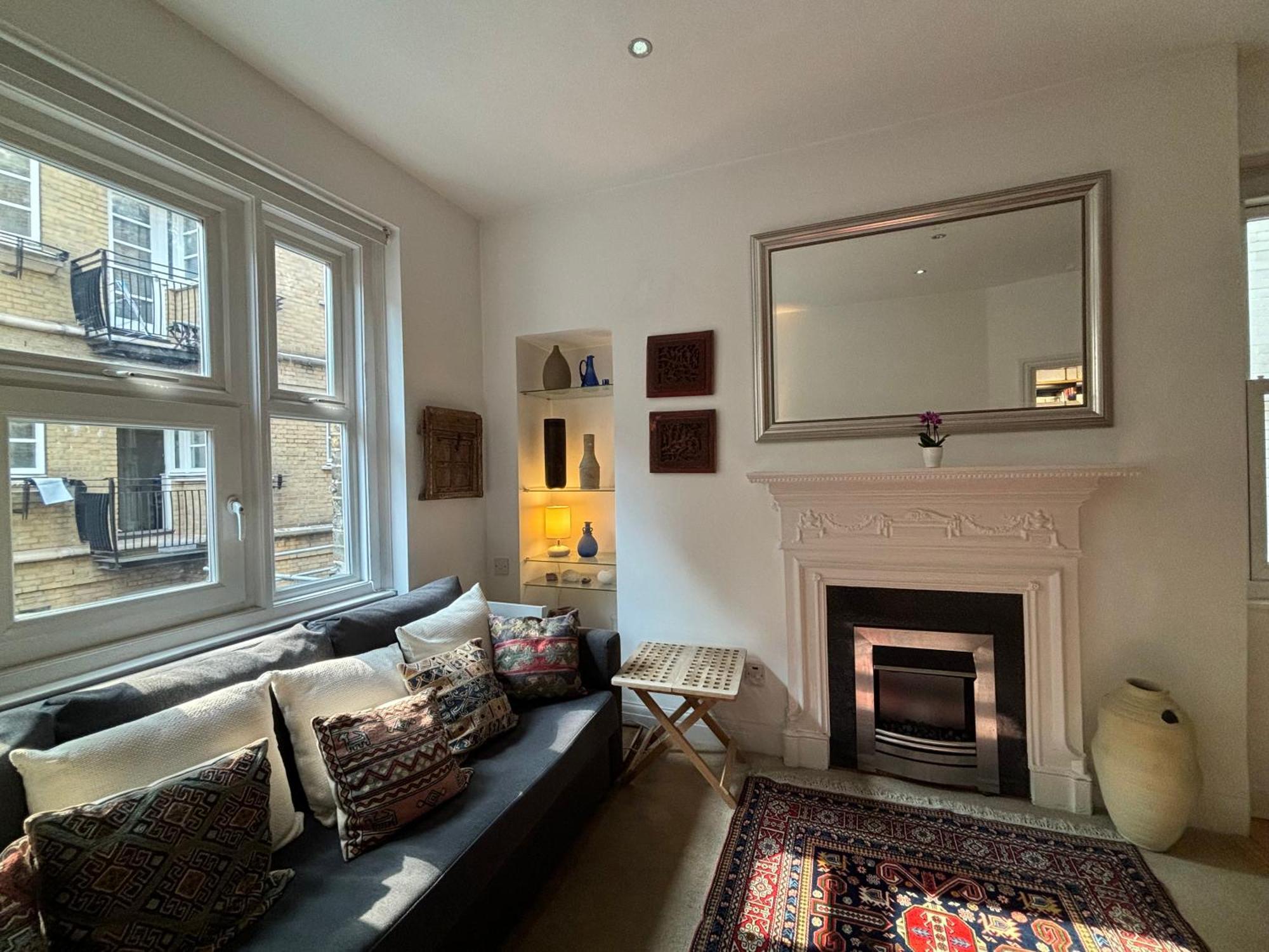 Superbly Located 1bd Flat Heart Of Fitzrovia Appartement